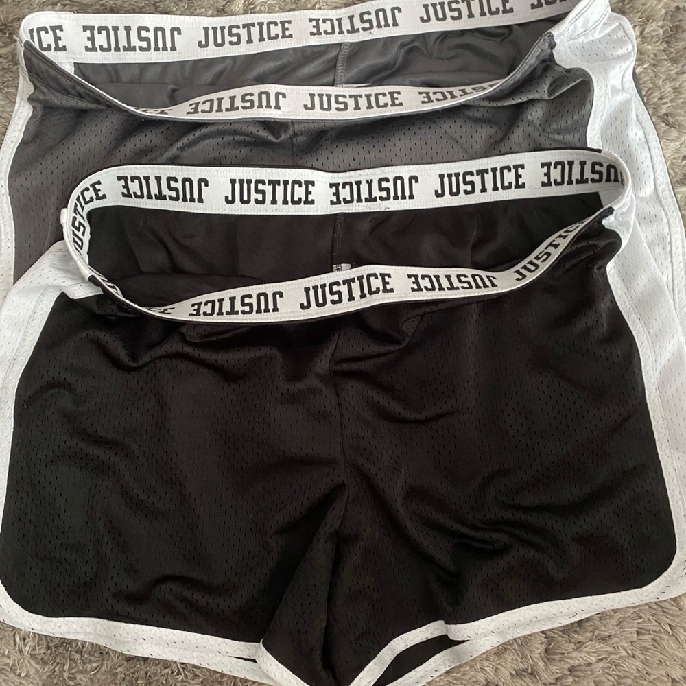 Justice shorts